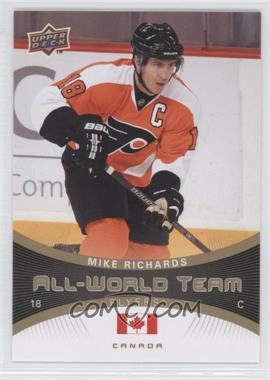 2010-11 Upper Deck - All-World Team #AW-7 - Mike Richards