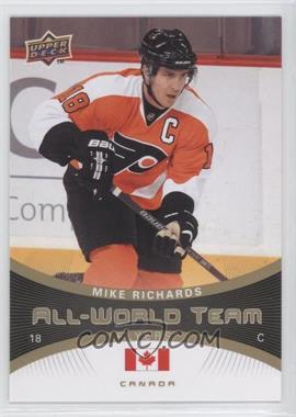 2010-11 Upper Deck - All-World Team #AW-7 - Mike Richards