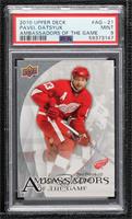 Pavel Datsyuk [PSA 9 MINT]