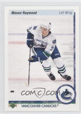 2010-11 Upper Deck - [Base] - 20th Anniversary Variation #12 - Mason Raymond