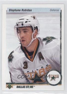 2010-11 Upper Deck - [Base] - 20th Anniversary Variation #140 - Stephane Robidas