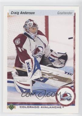 2010-11 Upper Deck - [Base] - 20th Anniversary Variation #149 - Craig Anderson