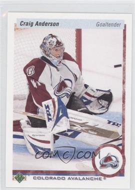 2010-11 Upper Deck - [Base] - 20th Anniversary Variation #149 - Craig Anderson