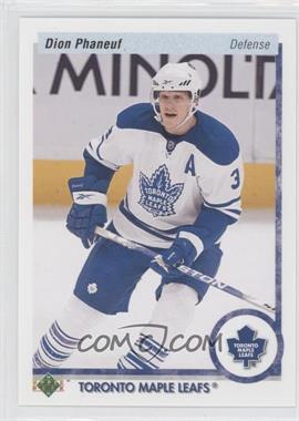 2010-11 Upper Deck - [Base] - 20th Anniversary Variation #15 - Dion Phaneuf