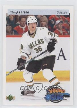 2010-11 Upper Deck - [Base] - 20th Anniversary Variation #218 - Young Guns - Philip Larsen