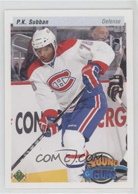 2010-11 Upper Deck - [Base] - 20th Anniversary Variation #231 - Young Guns - P.K. Subban