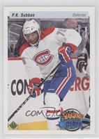 Young Guns - P.K. Subban