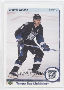 2010-11 Upper Deck - [Base] - 20th Anniversary Variation #25 - Mattias Ohlund