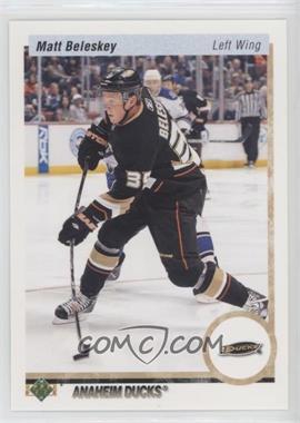 2010-11 Upper Deck - [Base] - 20th Anniversary Variation #255 - Matt Beleskey