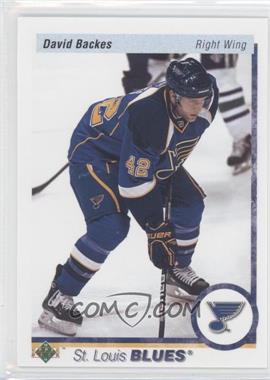 2010-11 Upper Deck - [Base] - 20th Anniversary Variation #29 - David Backes