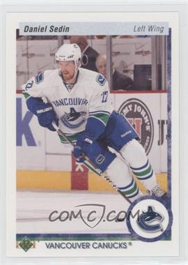 2010-11 Upper Deck - [Base] - 20th Anniversary Variation #438 - Daniel Sedin