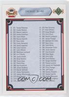 Checklist - Cards 351-450