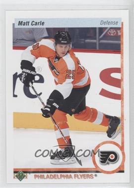 2010-11 Upper Deck - [Base] - 20th Anniversary Variation #60 - Matt Carle