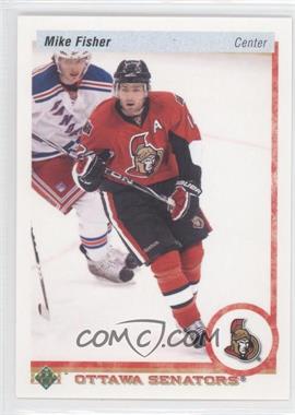 2010-11 Upper Deck - [Base] - 20th Anniversary Variation #64 - Mike Fisher