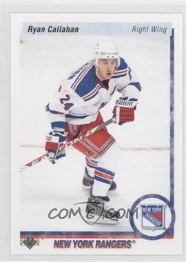 2010-11 Upper Deck - [Base] - 20th Anniversary Variation #72 - Ryan Callahan