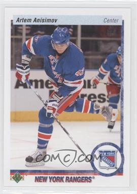 2010-11 Upper Deck - [Base] - 20th Anniversary Variation #73 - Artem Anisimov