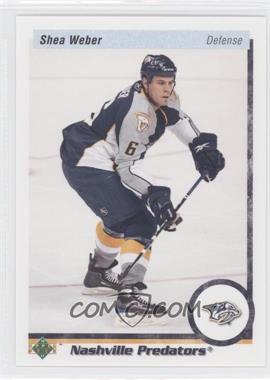 2010-11 Upper Deck - [Base] - 20th Anniversary Variation #89 - Shea Weber