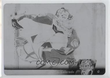 2010-11 Upper Deck - [Base] - French Printing Plate Black #149 - Craig Anderson /1