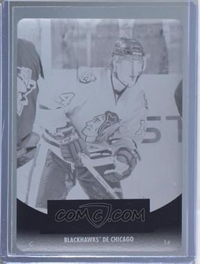 2010-11 Upper Deck - [Base] - French Printing Plate Black #215 - Young Guns - Brandon Pirri /1