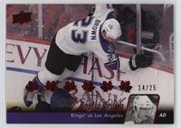 Dustin Brown #/25