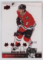 Duncan Keith #/25