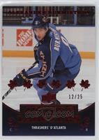 Young Guns - Alexander Burmistrov #/25