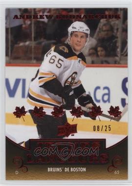 2010-11 Upper Deck - [Base] - French Red #208 - Young Guns - Andrew Bodnarchuk /25