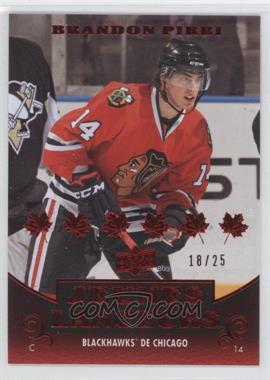 2010-11 Upper Deck - [Base] - French Red #215 - Young Guns - Brandon Pirri /25