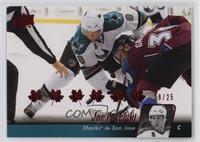 Joe Pavelski #/25