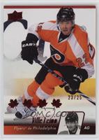 Ville Leino #/25