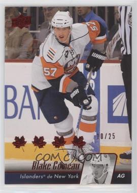 2010-11 Upper Deck - [Base] - French Red #80 - Blake Comeau /25