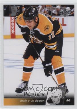 2010-11 Upper Deck - [Base] - French #182 - Milan Lucic