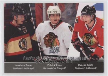 2010-11 Upper Deck - [Base] - French #199 - Checklist - Jonathan Toews, Patrick Kane, Duncan Keith