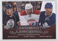 Young Guns Checklist - Taylor Hall, P.K. Subban, Nazem Kadri