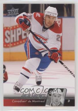 2010-11 Upper Deck - [Base] - French #98 - Josh Gorges