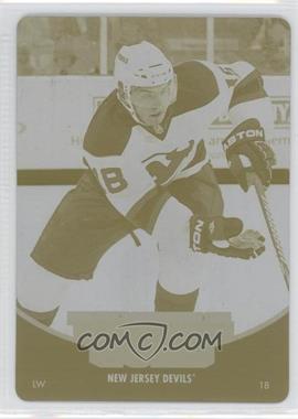 2010-11 Upper Deck - [Base] - Printing Plate Yellow #478 - Young Guns - Alexander Vasyunov /1