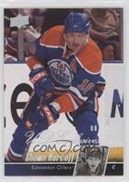 Shawn Horcoff #/10