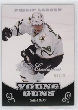 2010-11 Upper Deck - [Base] - UD Exclusives Spectrum #218 - Young Guns - Philip Larsen /10