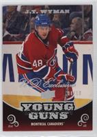 Young Guns - J.T. Wyman #/10