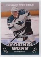 Young Guns - Tommy Wingels #/10