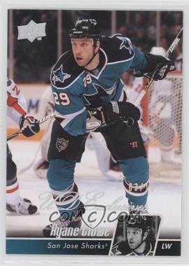 2010-11 Upper Deck - [Base] - UD Exclusives Spectrum #38 - Ryane Clowe /10