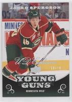 Young Guns - Jared Spurgeon #/10