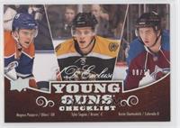 Young Guns Checklist - Magnus Paajarvi, Tyler Seguin, Kevin Shattenkirk #/10