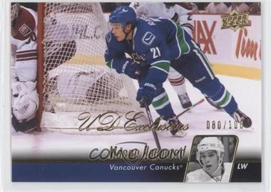 2010-11 Upper Deck - [Base] - UD Exclusives #12 - Mason Raymond /100