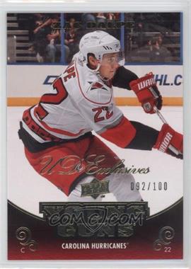 2010-11 Upper Deck - [Base] - UD Exclusives #212 - Young Guns - Zac Dalpe /100