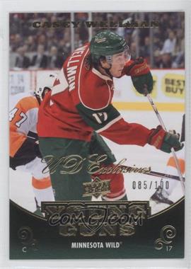 2010-11 Upper Deck - [Base] - UD Exclusives #227 - Young Guns - Casey Wellman /100