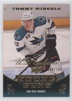 Young Guns - Tommy Wingels #/100