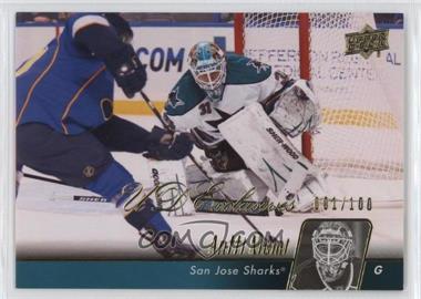 2010-11 Upper Deck - [Base] - UD Exclusives #416 - Antti Niemi /100