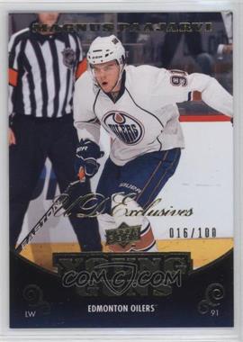 2010-11 Upper Deck - [Base] - UD Exclusives #466 - Young Guns - Magnus Paajarvi /100