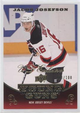 2010-11 Upper Deck - [Base] - UD Exclusives #479 - Young Guns - Jacob Josefson /100